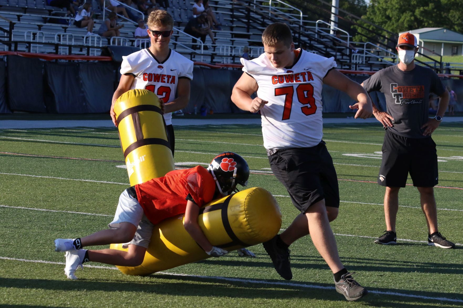 2020 Young Tiger Football Camp